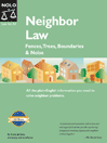 Cover image for Neighbor Law: